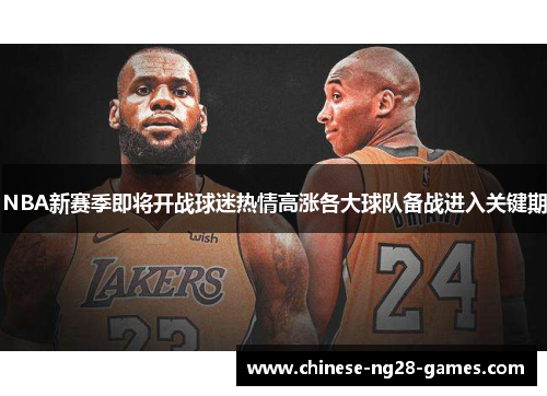 NBA新赛季即将开战球迷热情高涨各大球队备战进入关键期