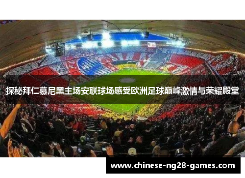 探秘拜仁慕尼黑主场安联球场感受欧洲足球巅峰激情与荣耀殿堂 探秘拜仁慕尼黑主场安联球场感受欧洲足球巅峰激情与荣耀殿堂